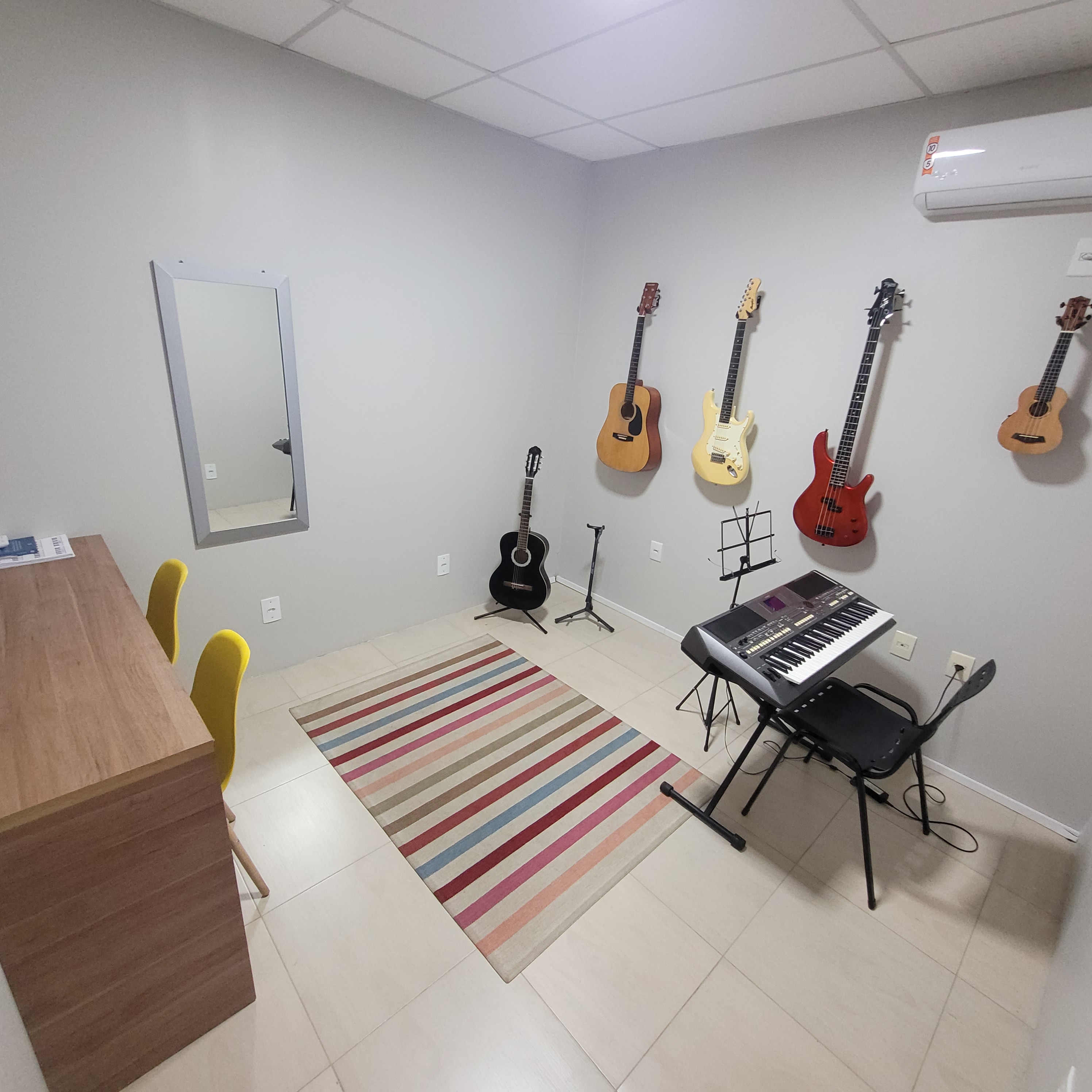 Estúdio de Instrumentos